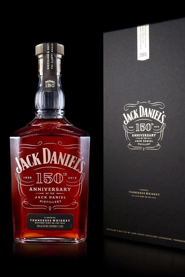 Das Jack Daniels Wallpaper 640x960