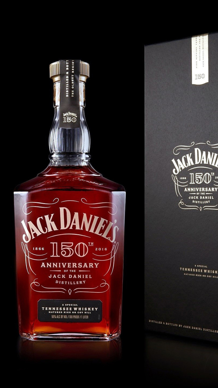 Jack Daniels wallpaper 750x1334