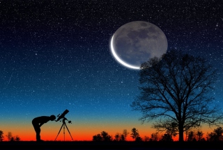 Free Stargazing Picture for Android, iPhone and iPad