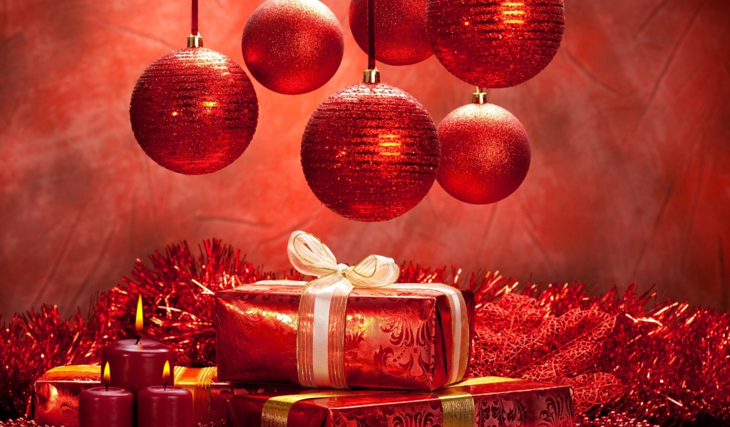 Screenshot №1 pro téma Christmas Gifts 1024x600