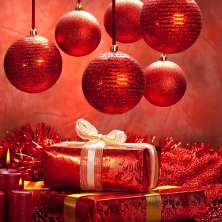 Christmas Gifts - Obrázkek zdarma pro iPad 3