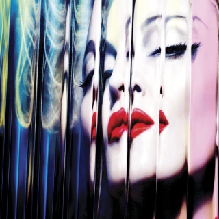 Madonna Art - Obrázkek zdarma pro iPad 3