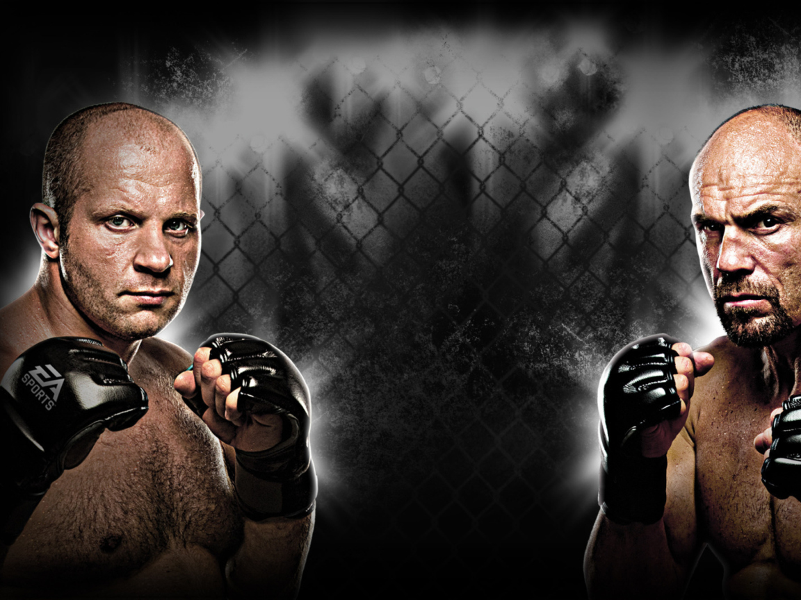 Screenshot №1 pro téma Fedor Emelianenko Mma 1152x864