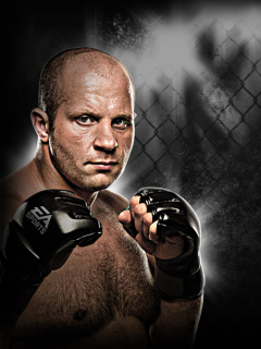 Screenshot №1 pro téma Fedor Emelianenko Mma 240x320