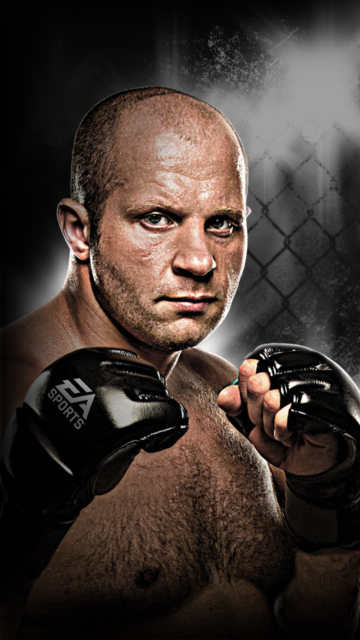 Screenshot №1 pro téma Fedor Emelianenko Mma 360x640