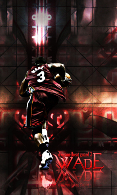 Screenshot №1 pro téma Dwyane Wade - Head Guard 240x400