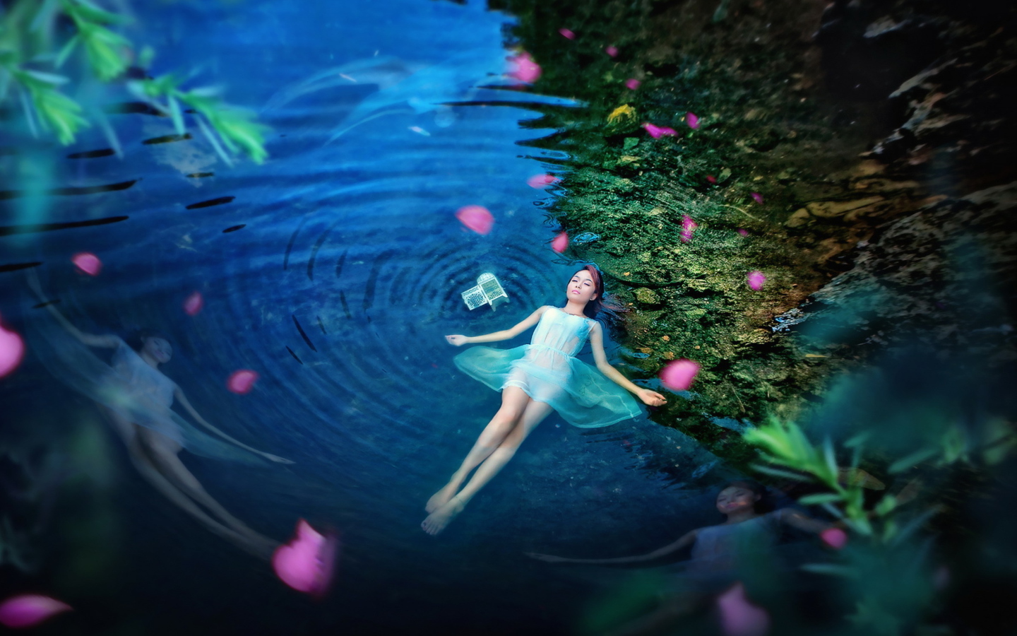 Water Fairy wallpaper 1440x900