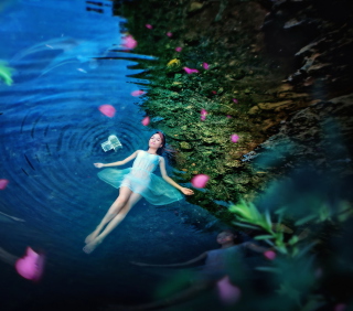 Water Fairy - Obrázkek zdarma pro 128x128