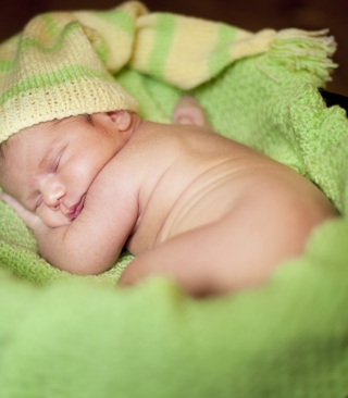 Cute Sleeping Baby - Obrázkek zdarma pro 480x800