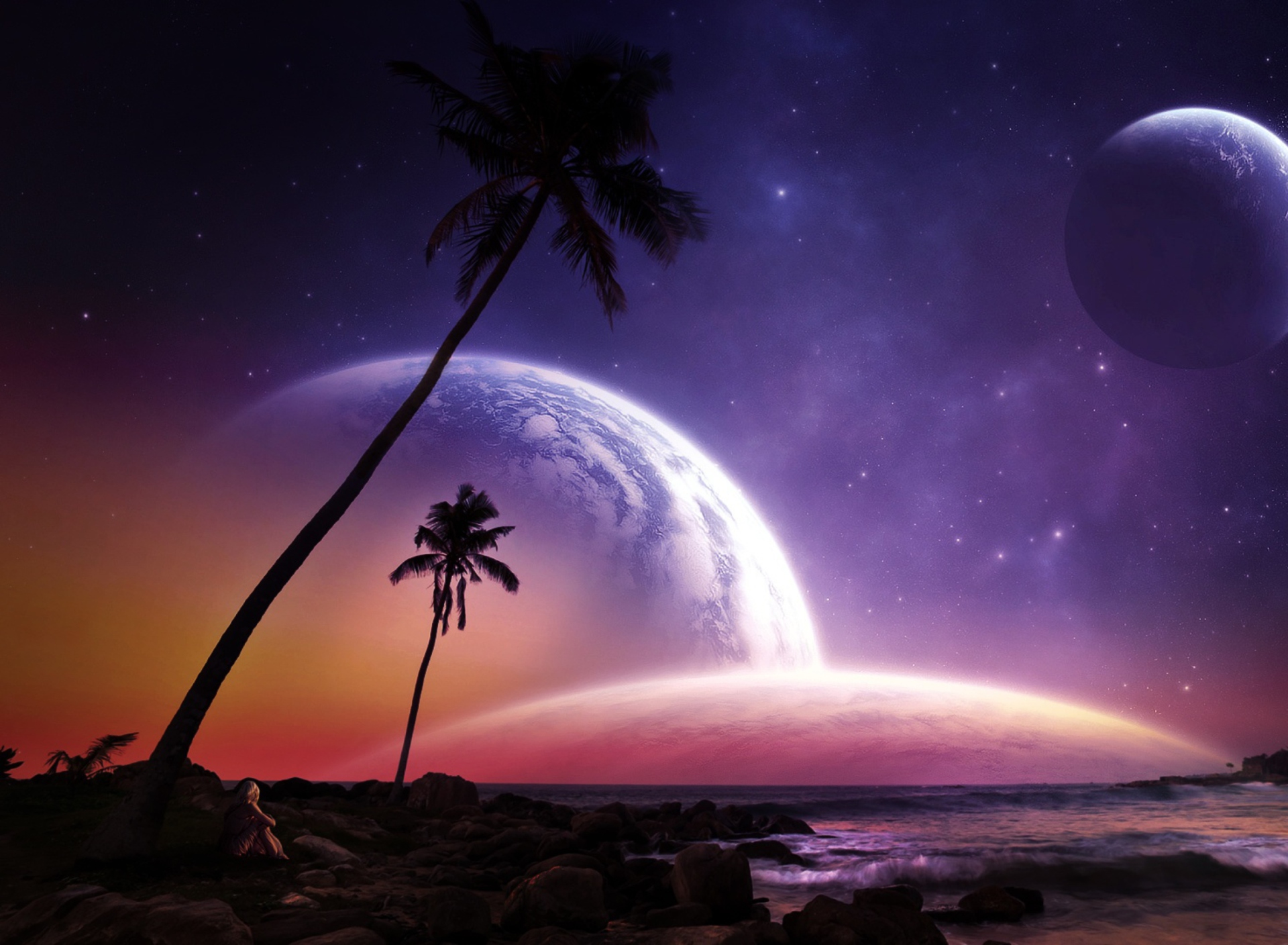 Fantasy Dream wallpaper 1920x1408