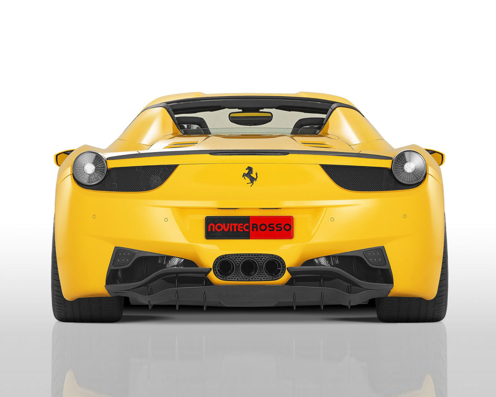 Screenshot №1 pro téma Ferrari 458 Spider from NOVITEC ROSSO 1600x1280