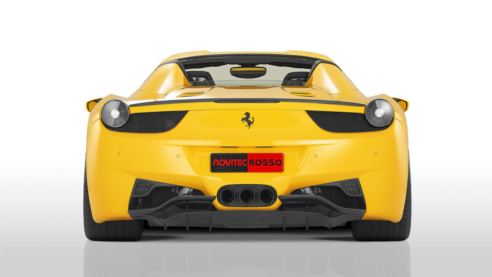 Ferrari 458 Spider from NOVITEC ROSSO screenshot #1 1600x900