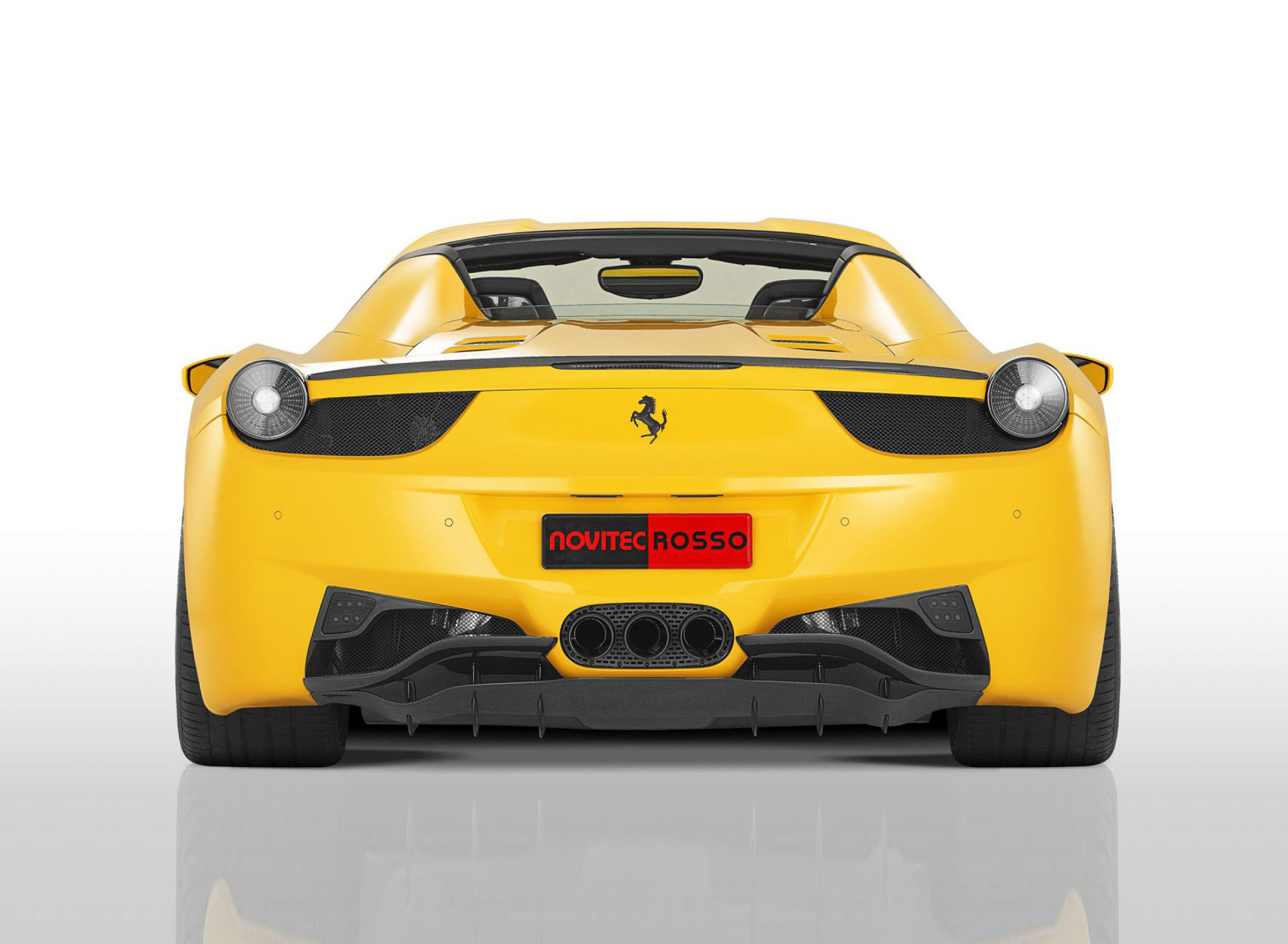 Screenshot №1 pro téma Ferrari 458 Spider from NOVITEC ROSSO 1920x1408