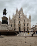 Screenshot №1 pro téma Milan Cathedral, Duomo di Milano 128x160