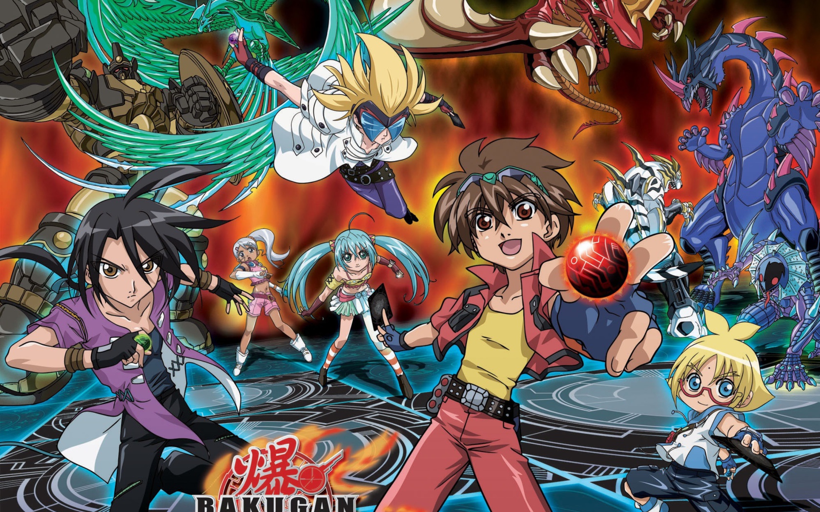 Sfondi Bakugan Battle Brawlers HD 1680x1050