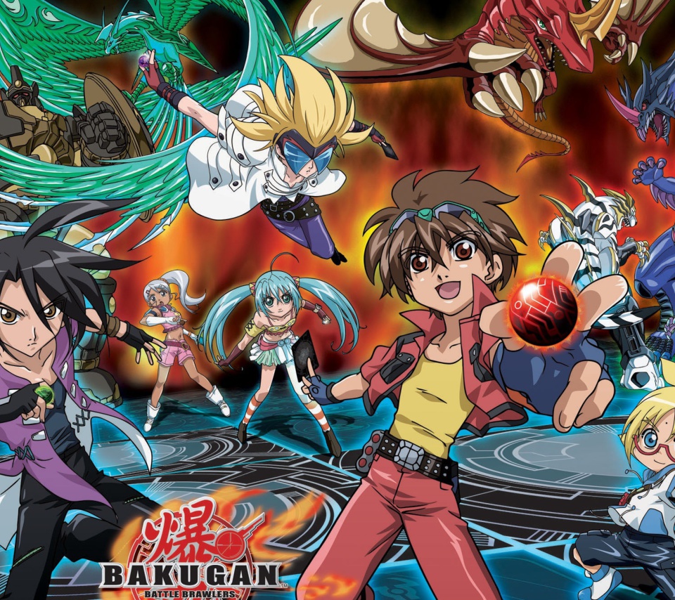 Das Bakugan Battle Brawlers HD Wallpaper 960x854