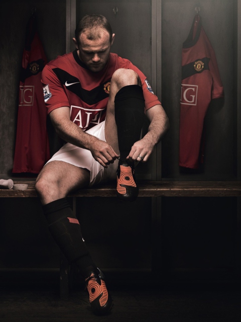 Wayne Rooney screenshot #1 480x640