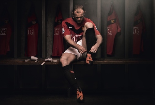 Wayne Rooney - Obrázkek zdarma pro HTC Desire