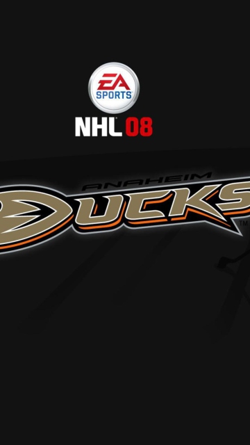 Sfondi Nhl 08 Ducks 360x640