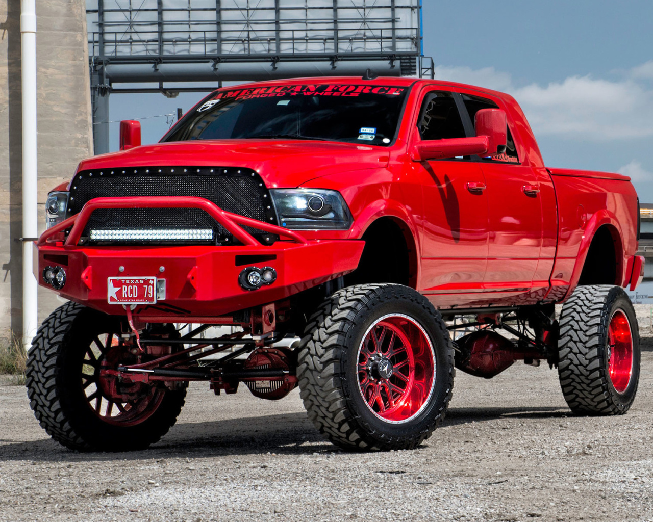 Dodge Ram 2500 wallpaper 1280x1024