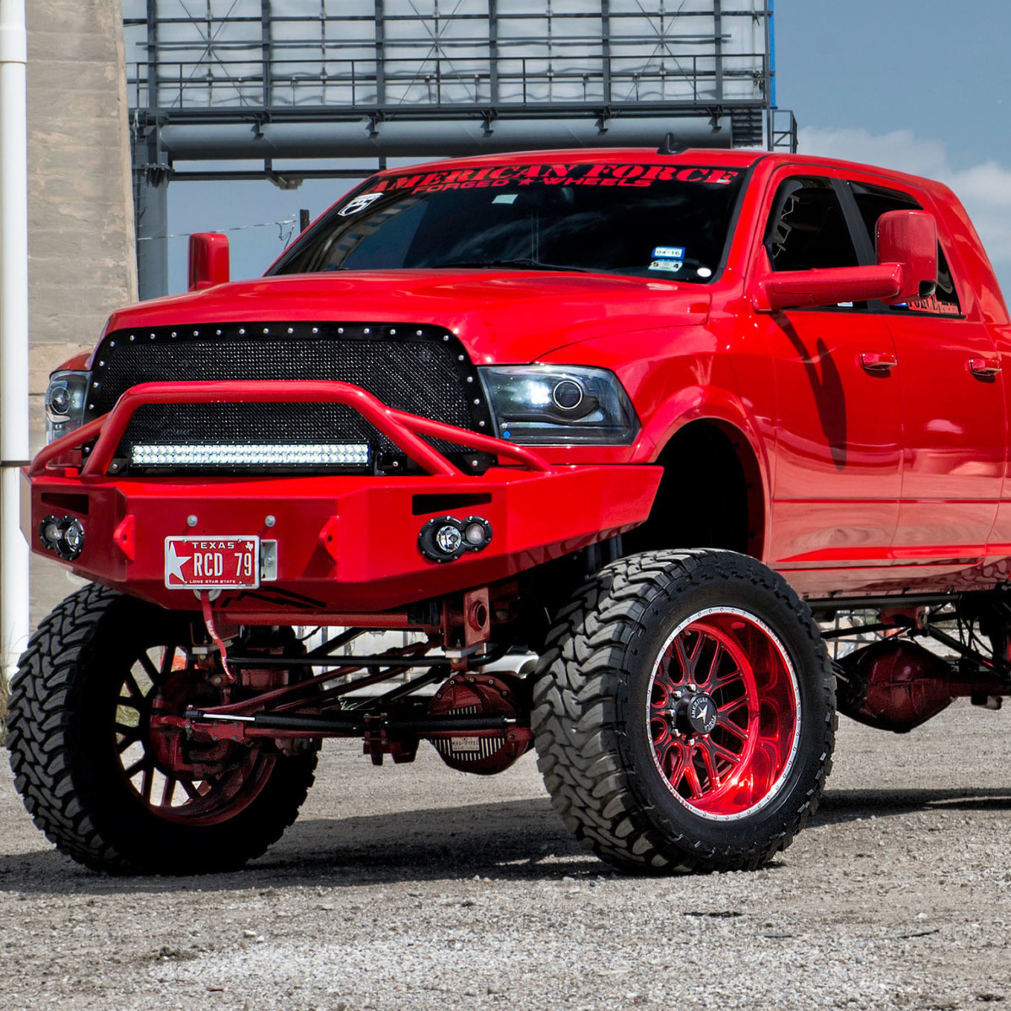 Das Dodge Ram 2500 Wallpaper 2048x2048