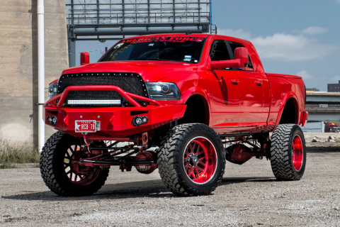 Sfondi Dodge Ram 2500 480x320