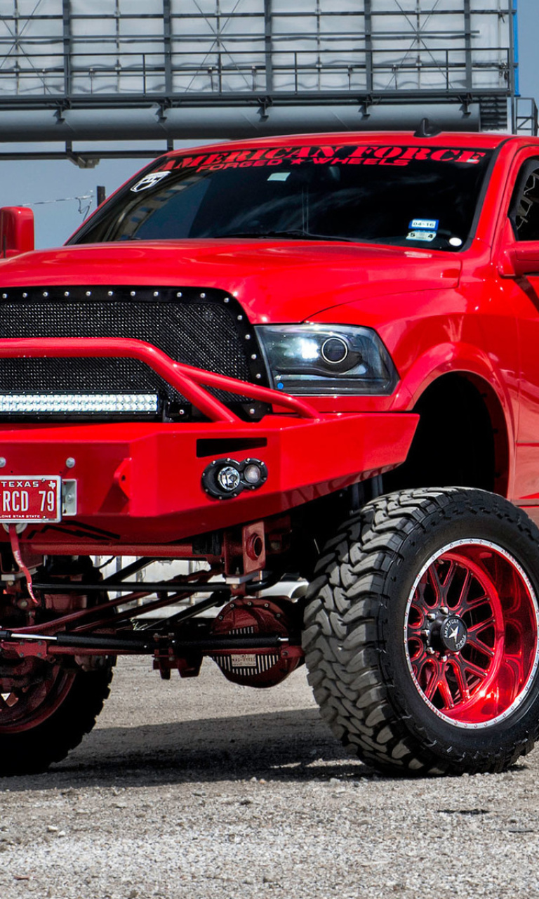 Dodge Ram 2500 wallpaper 768x1280