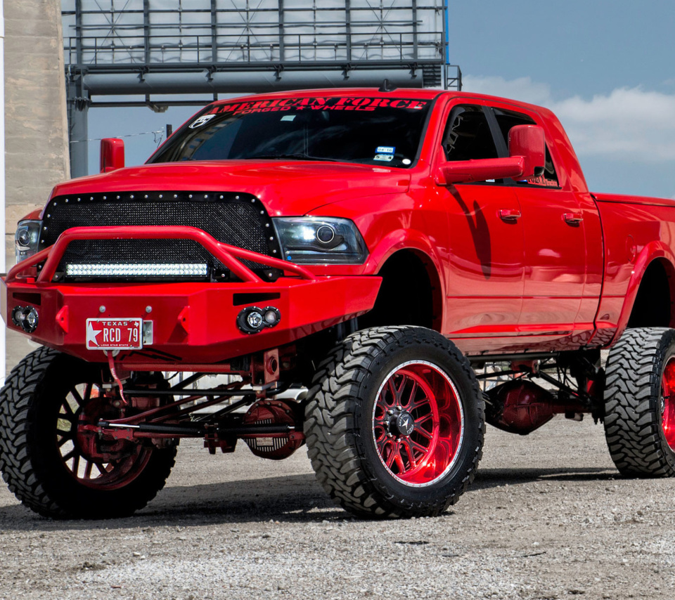 Fondo de pantalla Dodge Ram 2500 960x854