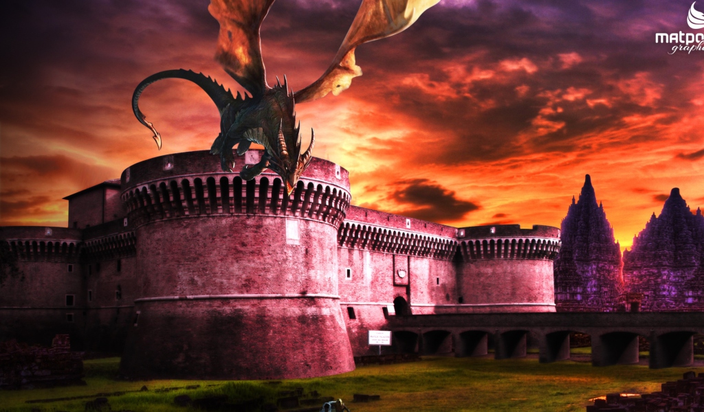 Screenshot №1 pro téma Dragon Fury 1024x600
