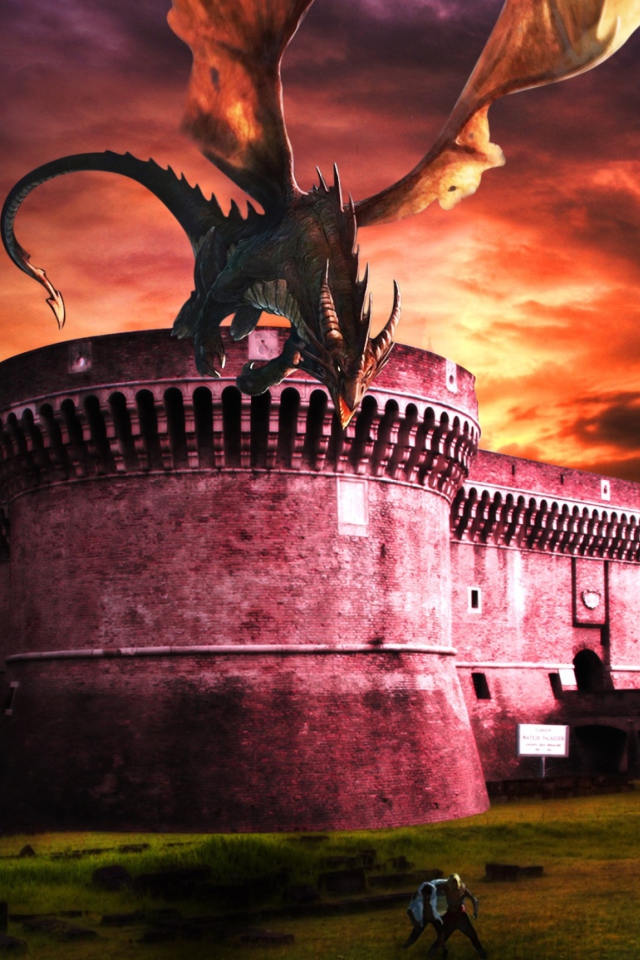 Screenshot №1 pro téma Dragon Fury 640x960