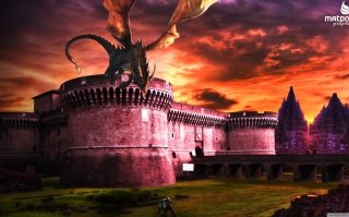 Kostenloses Dragon Fury Wallpaper für Android, iPhone und iPad