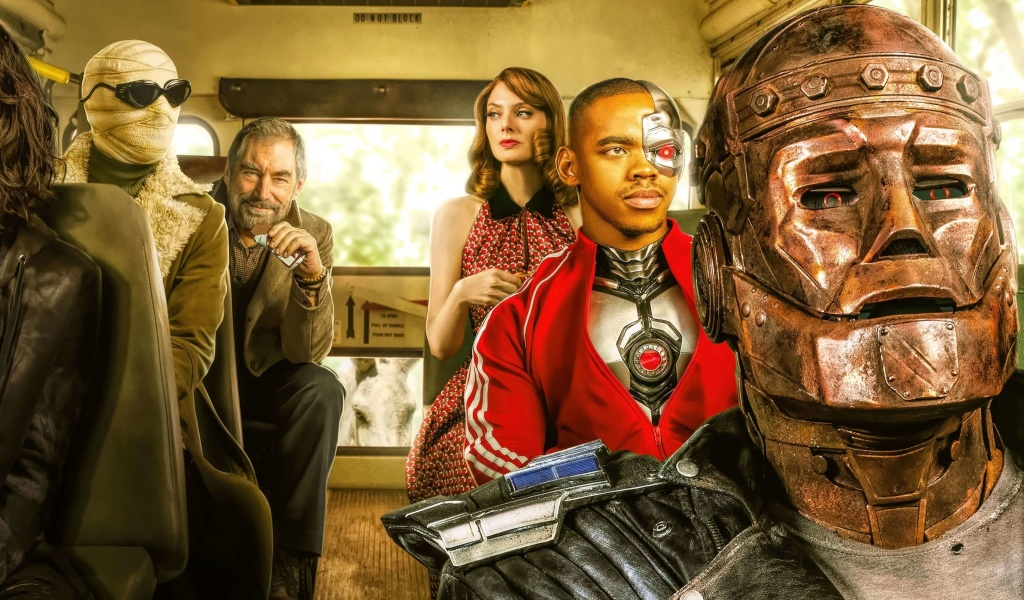 Sfondi Doom Patrol 1024x600