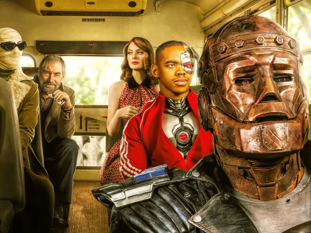 Обои Doom Patrol 1024x768