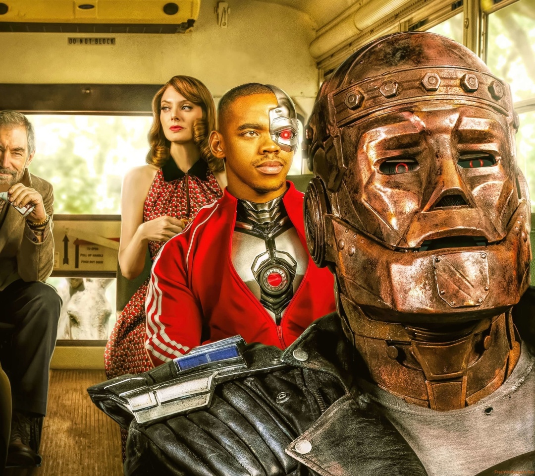 Sfondi Doom Patrol 1080x960