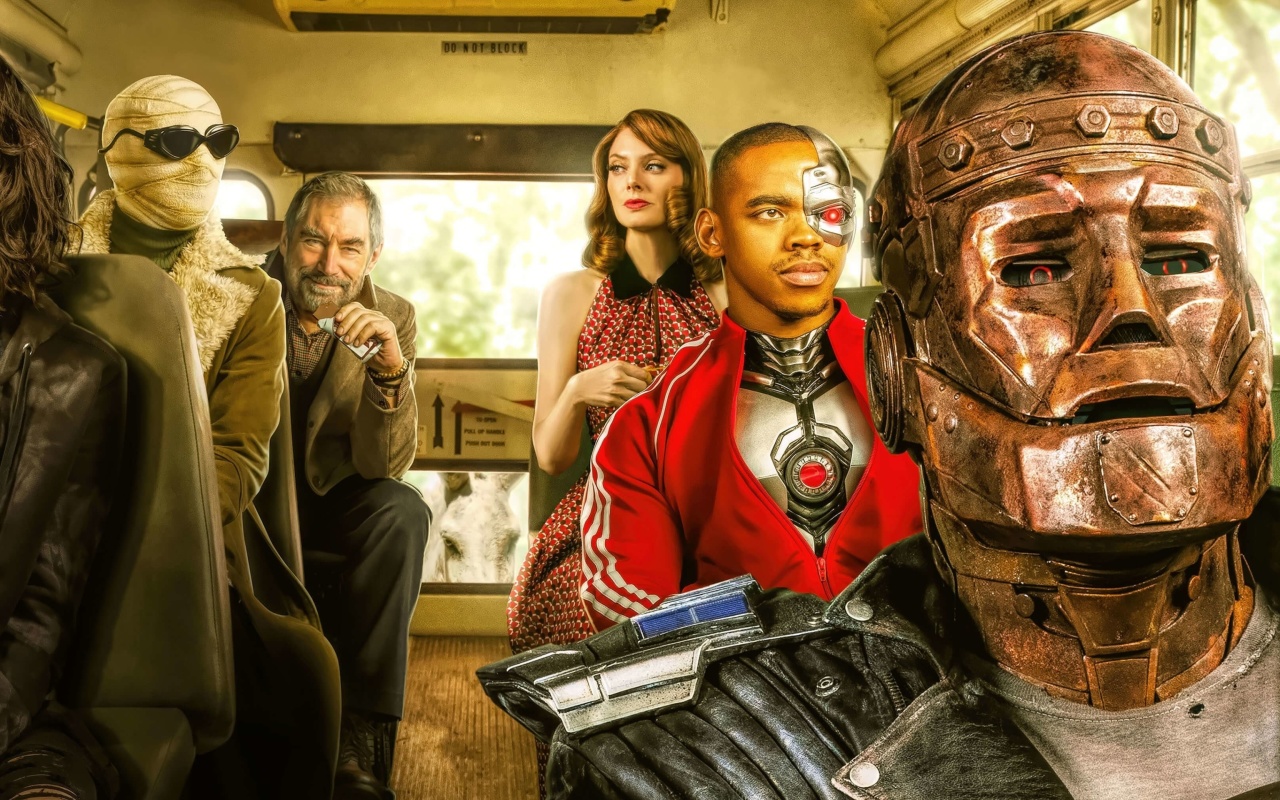 Fondo de pantalla Doom Patrol 1280x800