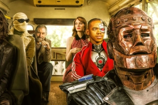 Doom Patrol Background for Android, iPhone and iPad