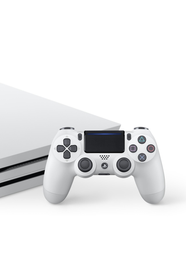 PS4 Pro Console wallpaper 640x960