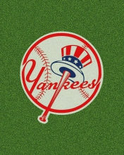 Обои New York Yankees, Baseball club 176x220