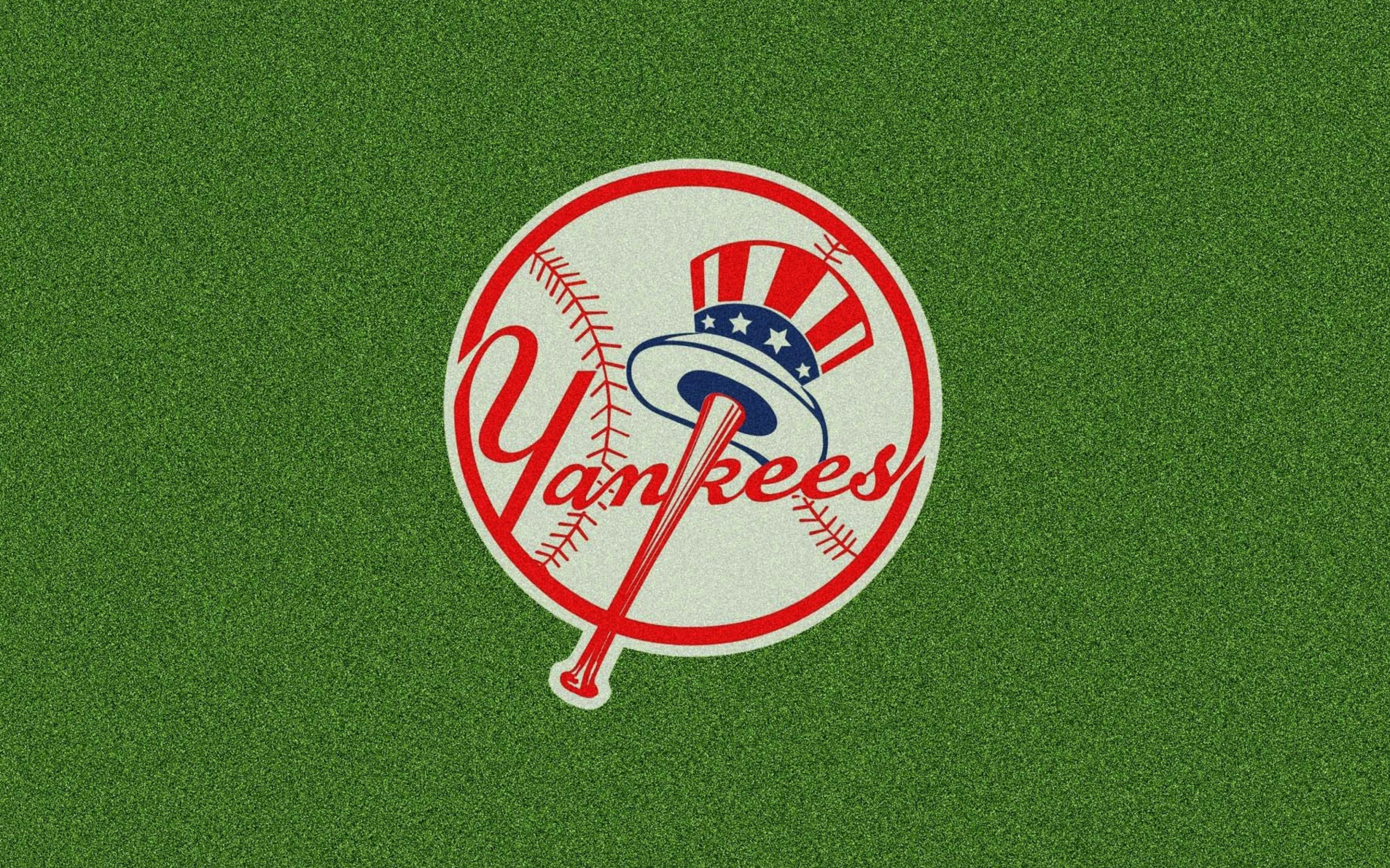 Screenshot №1 pro téma New York Yankees, Baseball club 2560x1600