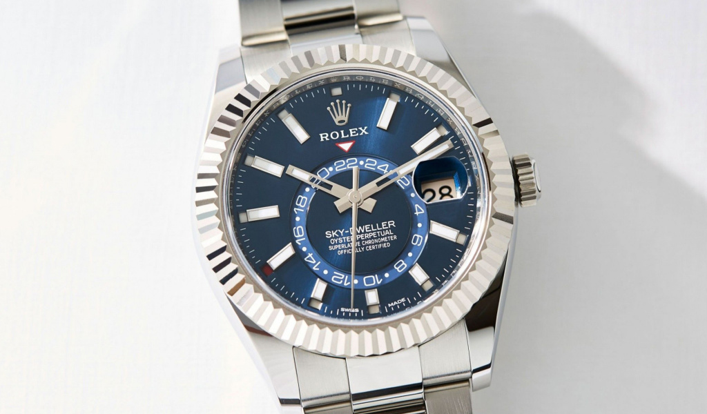 Rolex Sky Dweller Steel screenshot #1 1024x600