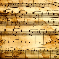 Screenshot №1 pro téma Musical Notes 208x208