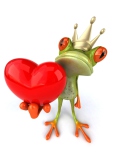 Frog Love screenshot #1 128x160