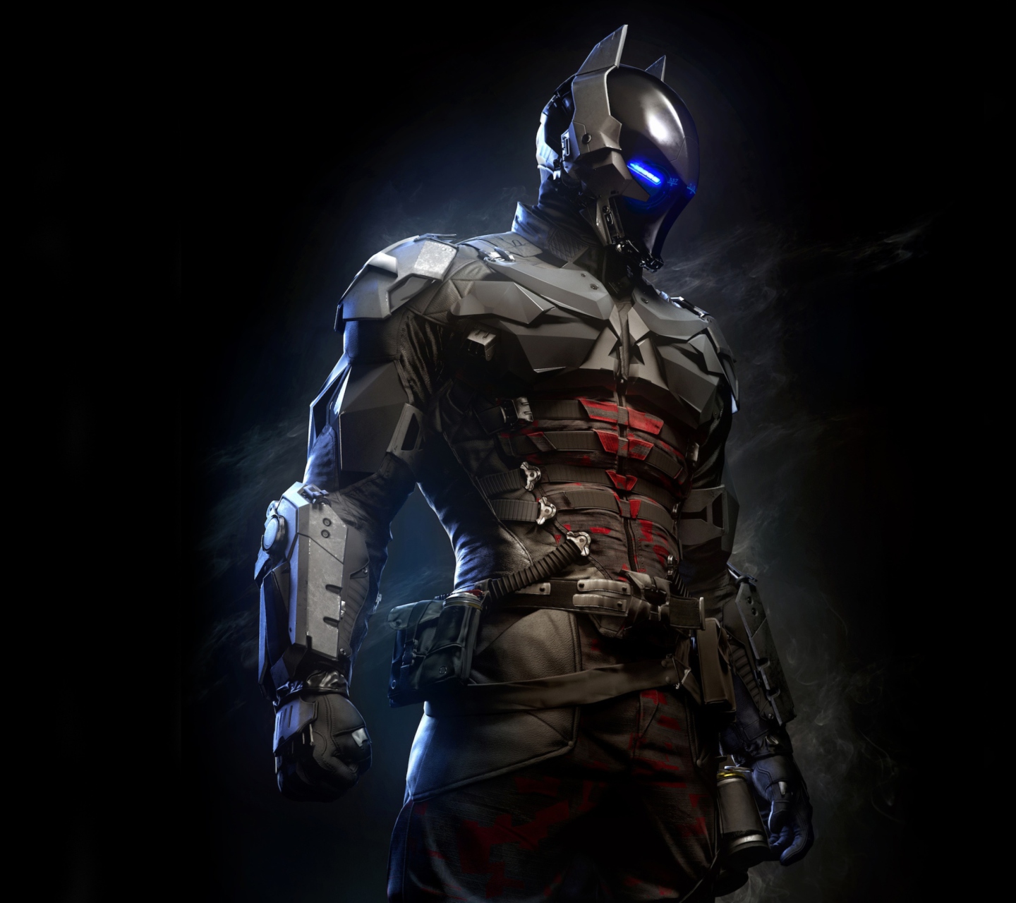 Das Batman Arkham Knight Game Wallpaper 1440x1280