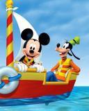 Fondo de pantalla Mickey Mouse Clubhouse 128x160