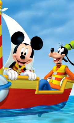 Sfondi Mickey Mouse Clubhouse 240x400