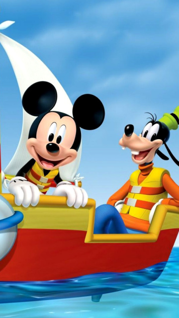 Fondo de pantalla Mickey Mouse Clubhouse 360x640
