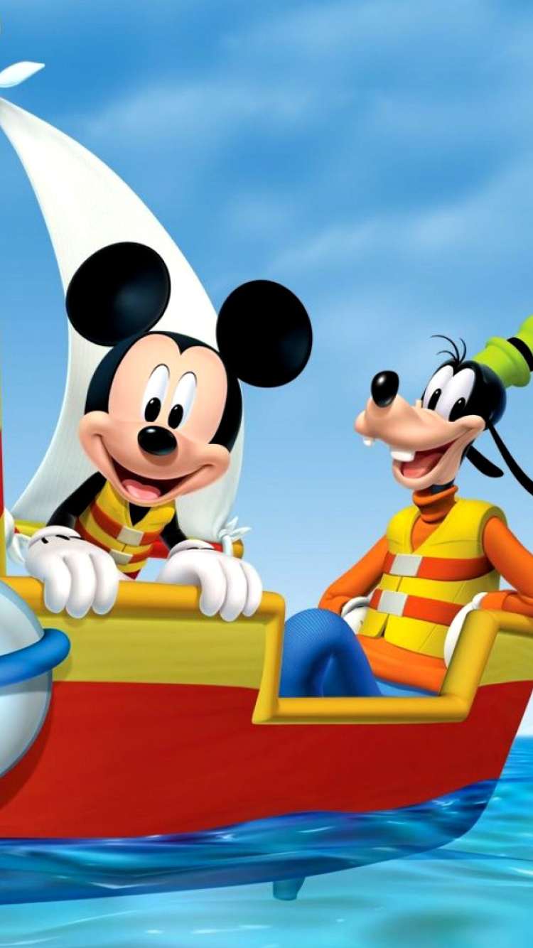 Screenshot №1 pro téma Mickey Mouse Clubhouse 750x1334
