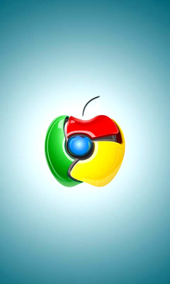 Sfondi Google Chrome 240x400