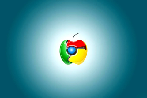 Fondo de pantalla Google Chrome 480x320