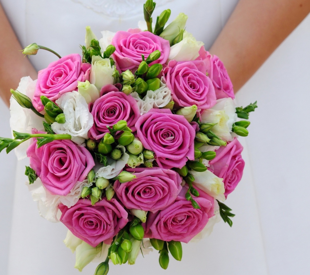 Wedding Bouquet wallpaper 1080x960